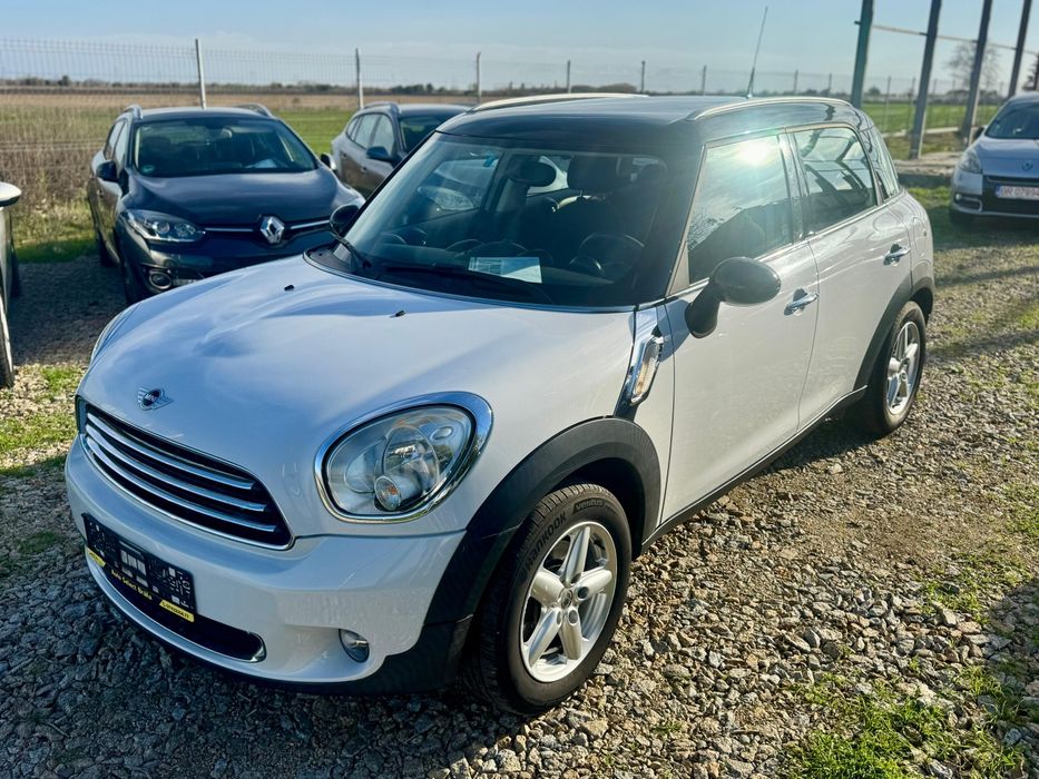 Mini cooper countryman