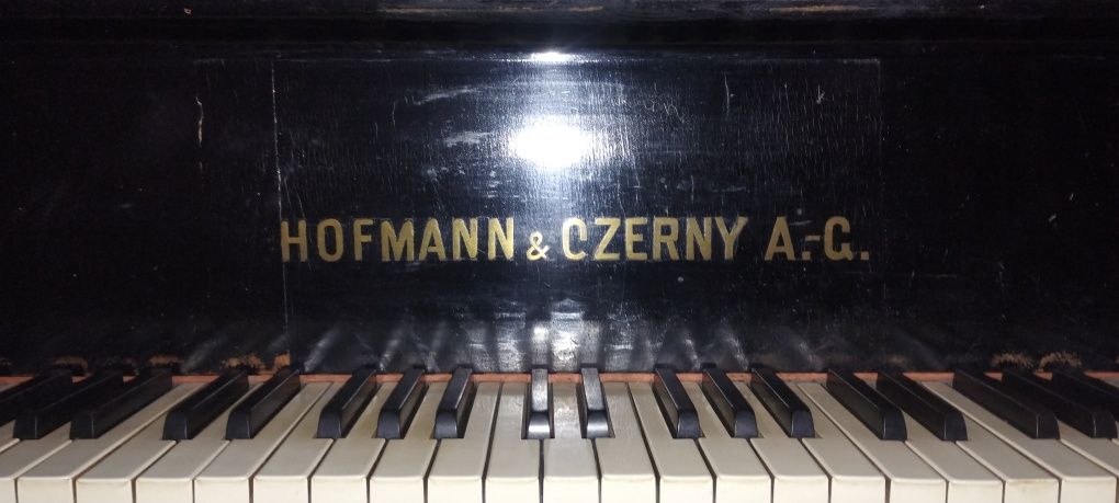 Grand piano pian de concert Hoffman & Czerny