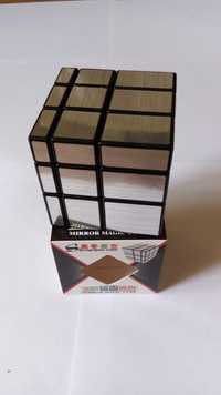 Кубик рубика зеркальный 3х3 silver серебристый | Shengshou