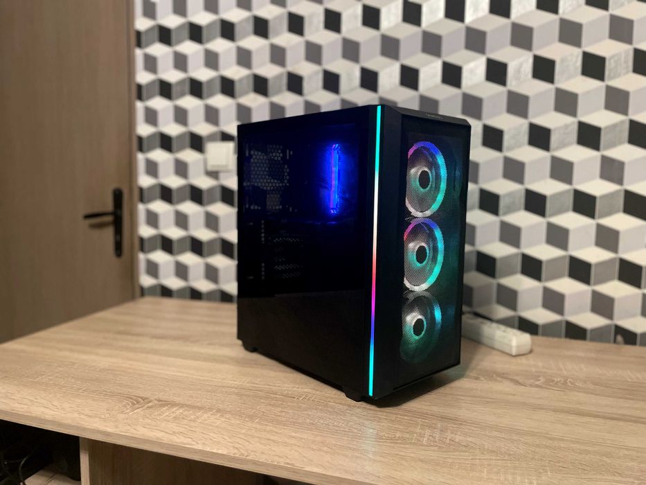 Геймърски/работен компютър i5 10400 Invidia 1650 16gb DDR4