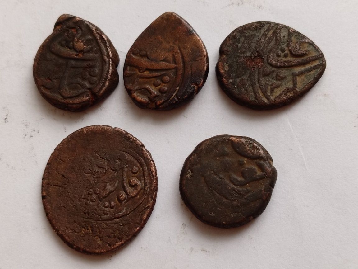 Монеты исламских династии: Караханиды,Саманиды, Чагатайды,