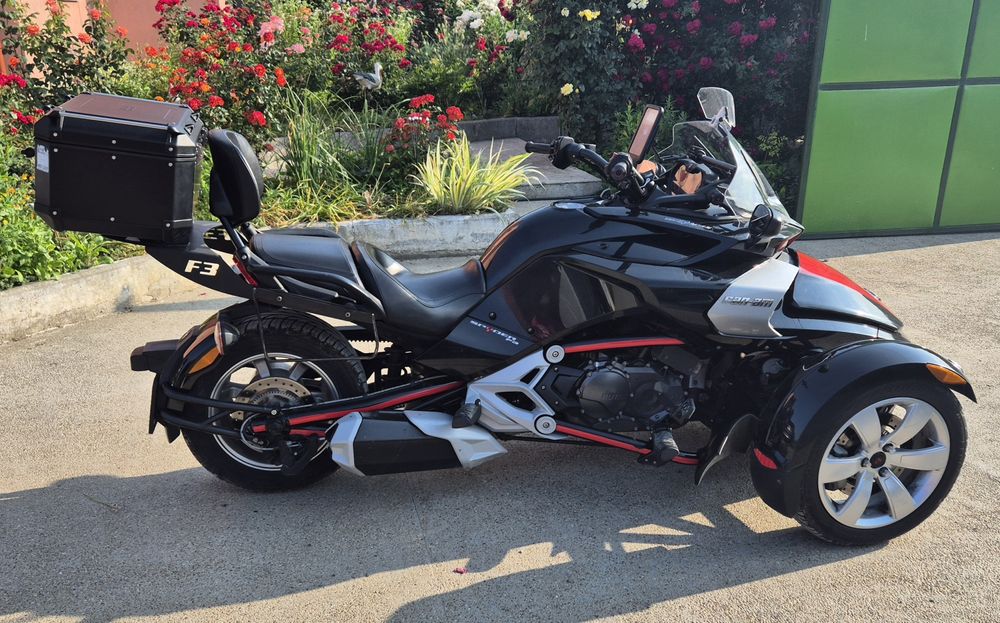 Can Am Spyder f3 s
