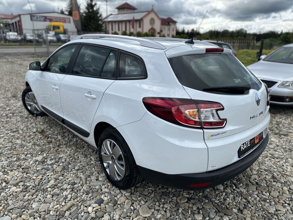 Renault Megane 3,An 2011,1.5DCi 90cp,Euro5,Navi,RATE*CASH*BUY-BACK