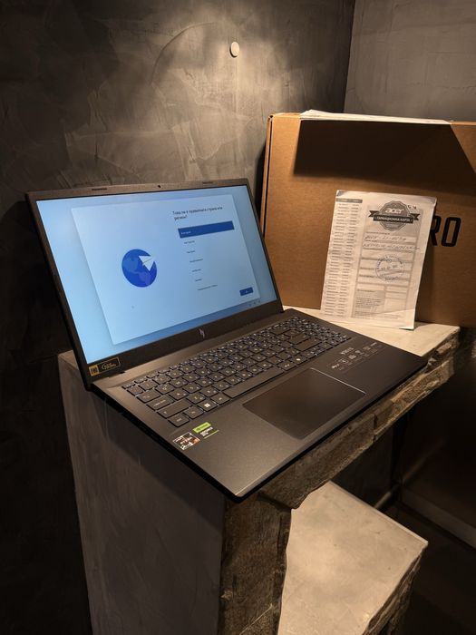 КАТО ЧИСТО НОВ Acer Nitro V 15 RTX 3050 + гаранция