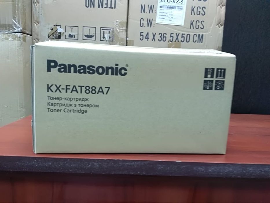 Продам картриджи KX-FAT88A7
