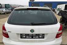 Haion cu luneta Combi Skoda Fabia 2 [facelift] [2010 - 2014]