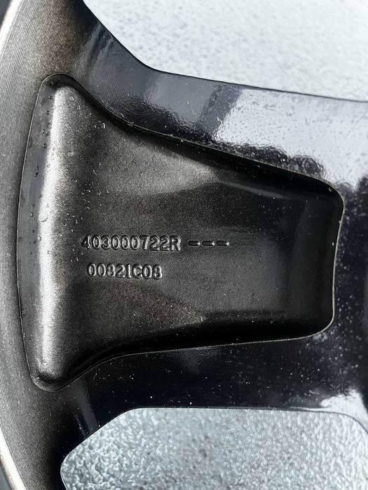 Janta 0 KM noua TAGASAN anvelopa Continental eco contact Dacia Duster