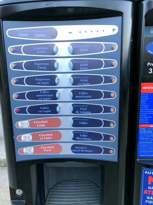 Automat cafea aparat Necta Kikko 8 oz