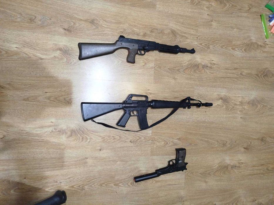 Уръжия с капси..