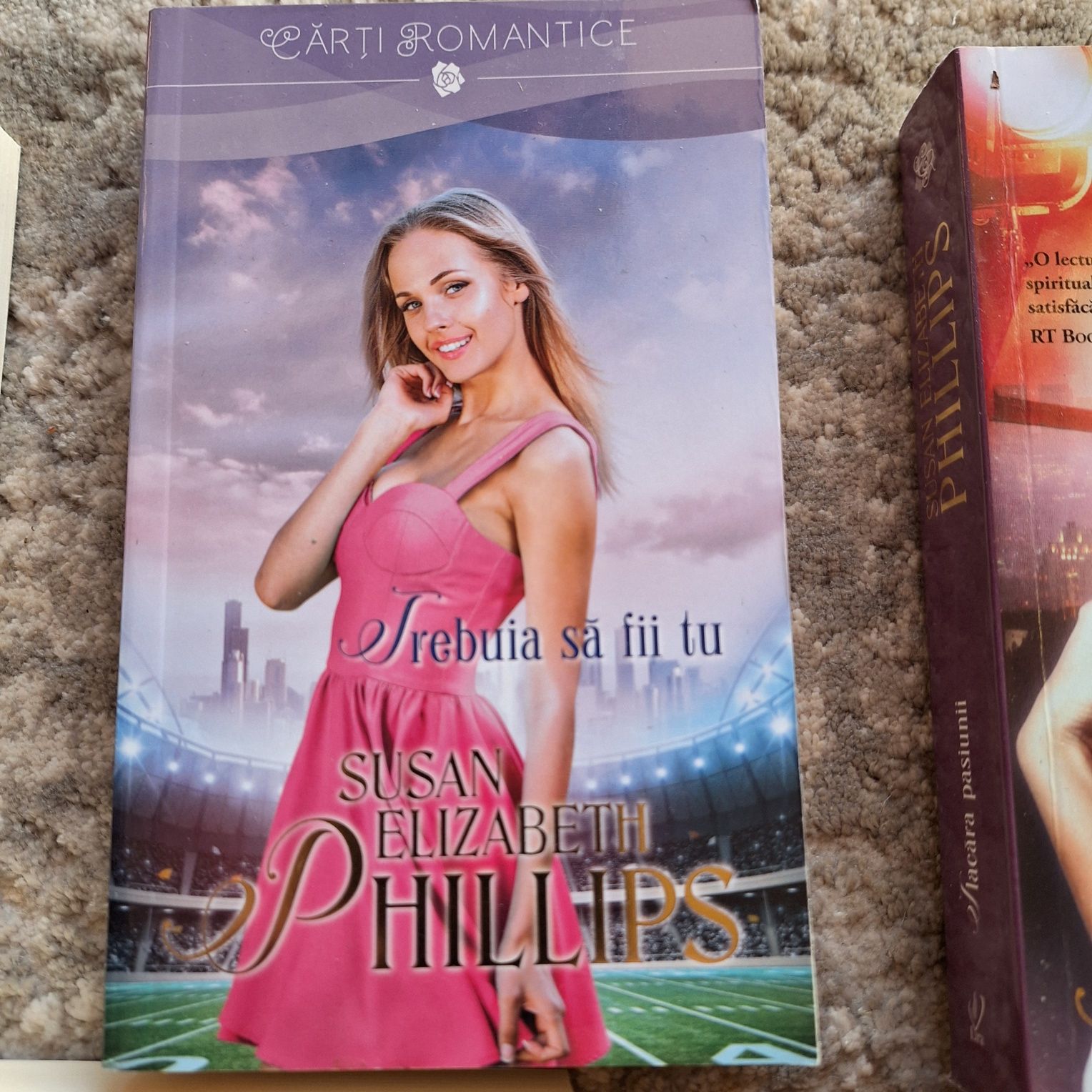 Set 6 carti romantice Susan Elisabeth Phillips!