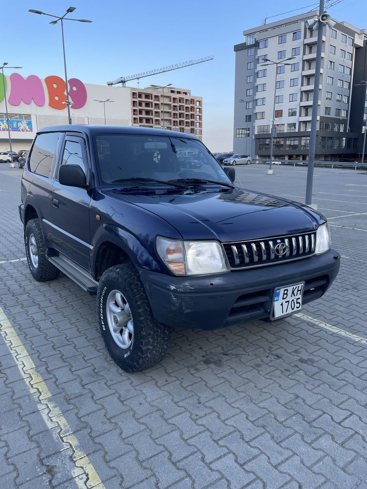 Toyota Land Cruiser J90 3.0 TD