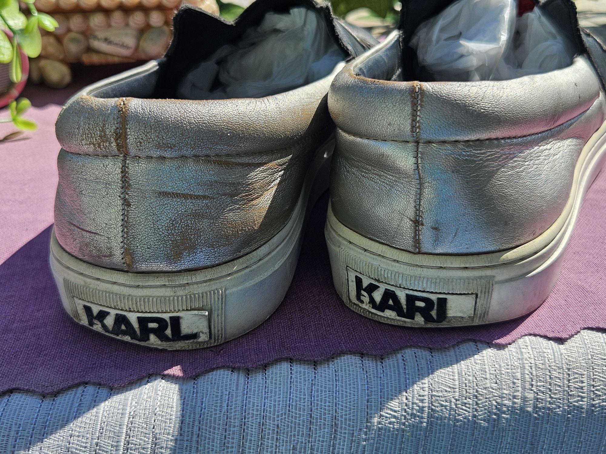 Karl Lagerfeld оригинални обувки