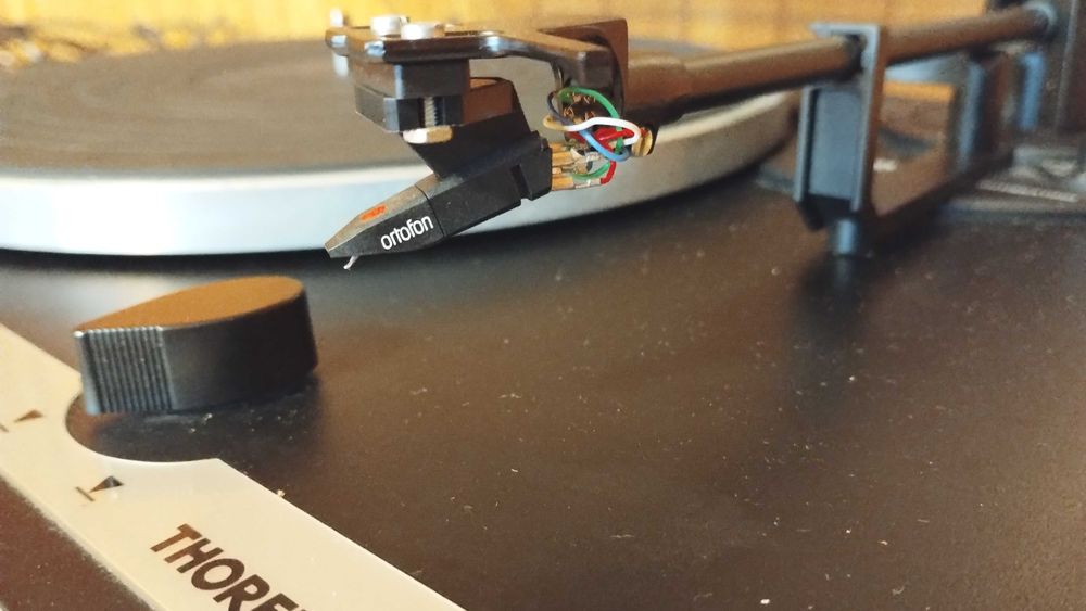 muzica pickup Thorens td280
