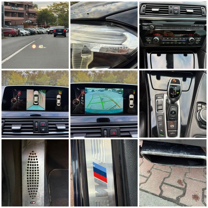 Bmw Seria640d 313cp xDrive M PACK 2016/racire/soft-close/trapa/4butoan