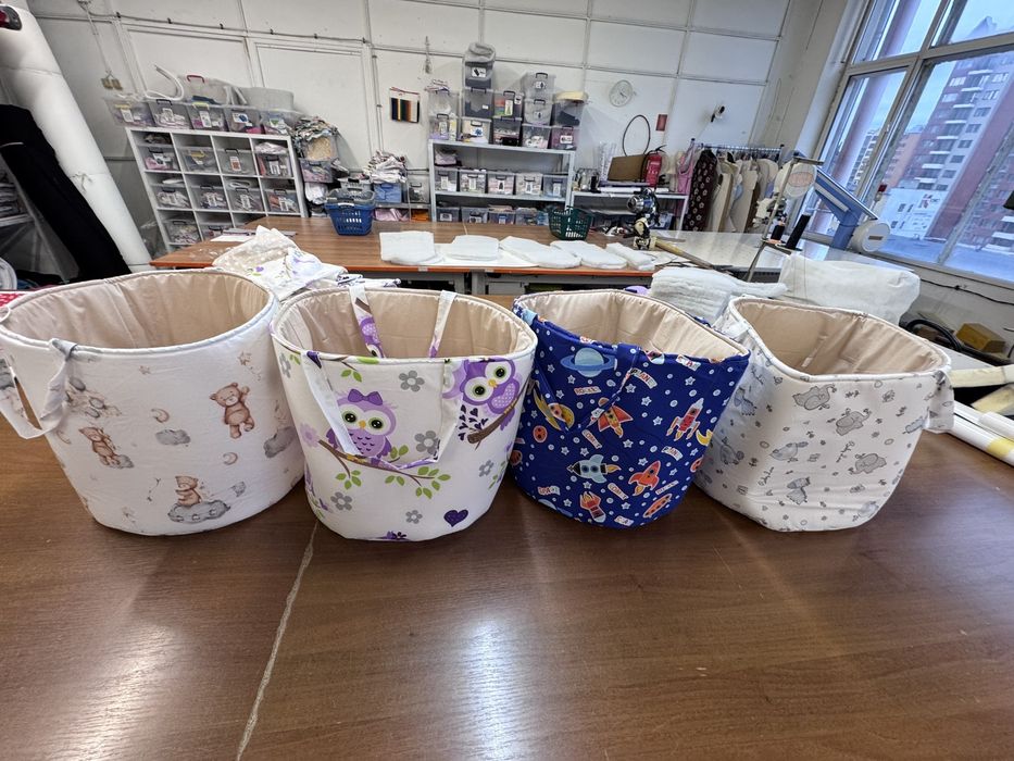 ПРОМО Кош за играчки 13  лв ,Органайзер 20лв