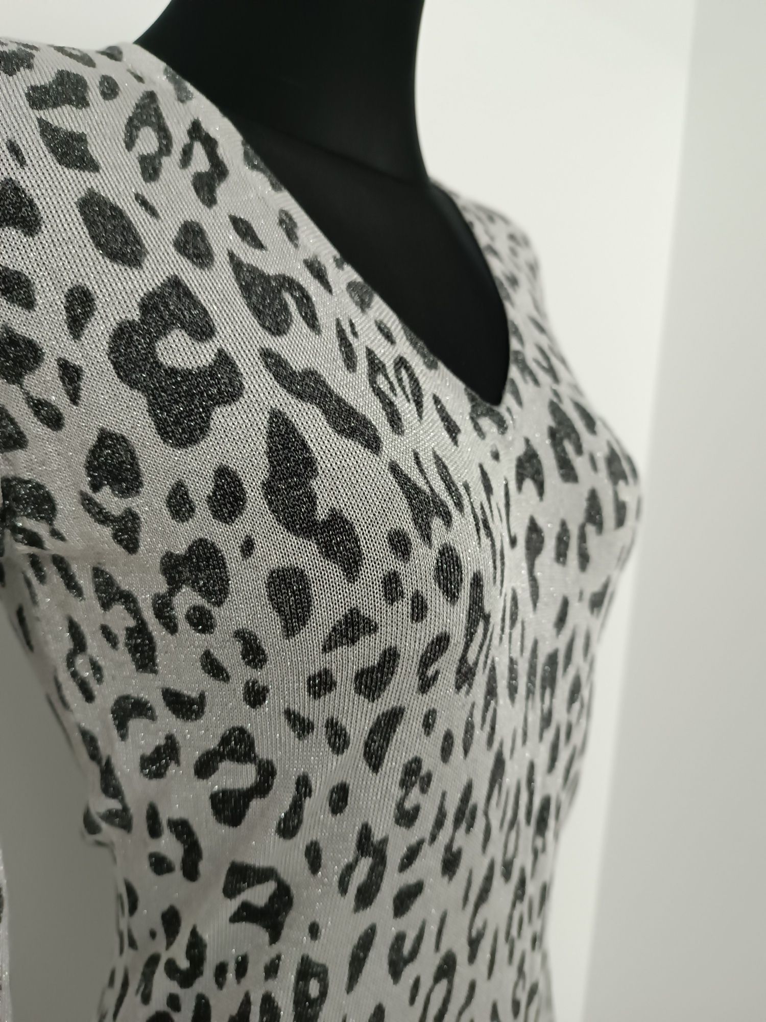 Rochie Zara animal print M