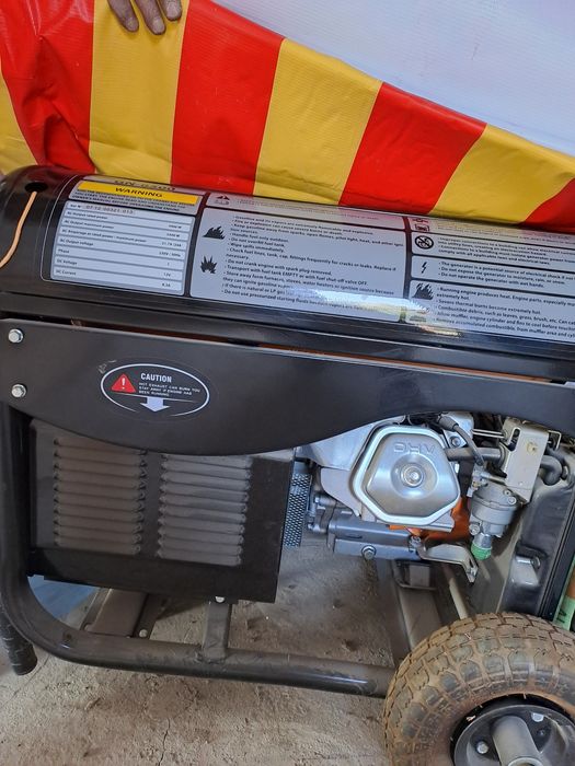 Электрогенератор/движок IVT GN 6500