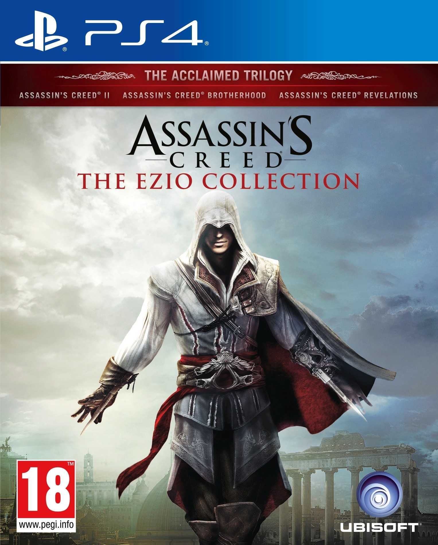 Assassin's Creed: The Ezio Collection Игра, Playstation ,PS4 ,PS5,нова