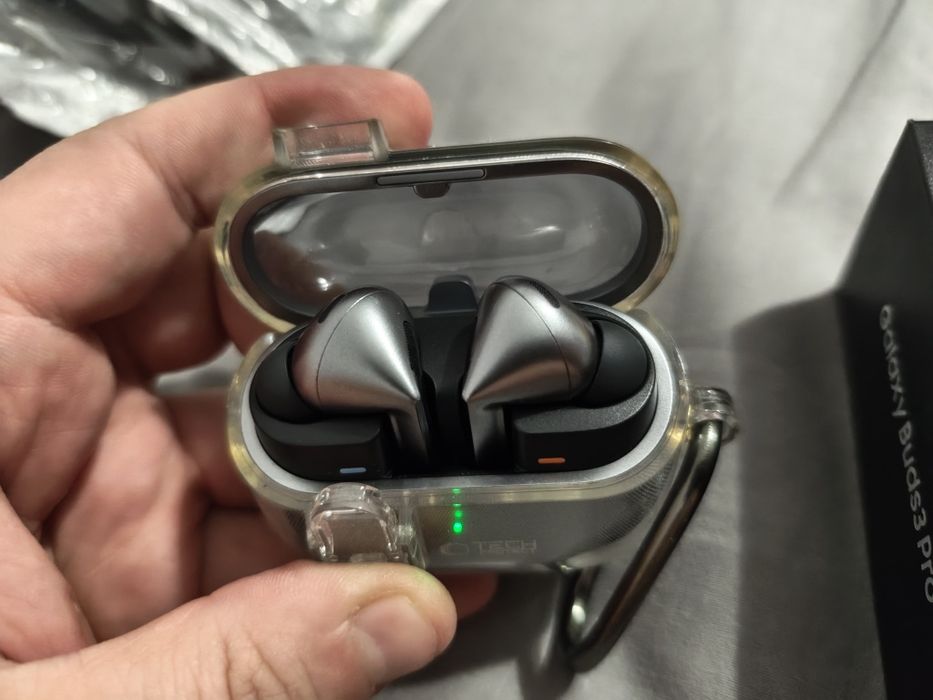 Casti Samsung Galaxy Buds 3 Pro garantie factura