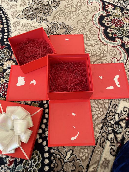 Sovg’a karobka sifati zo’r