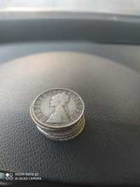 Vând monede de argint lire 500 republica Italiană