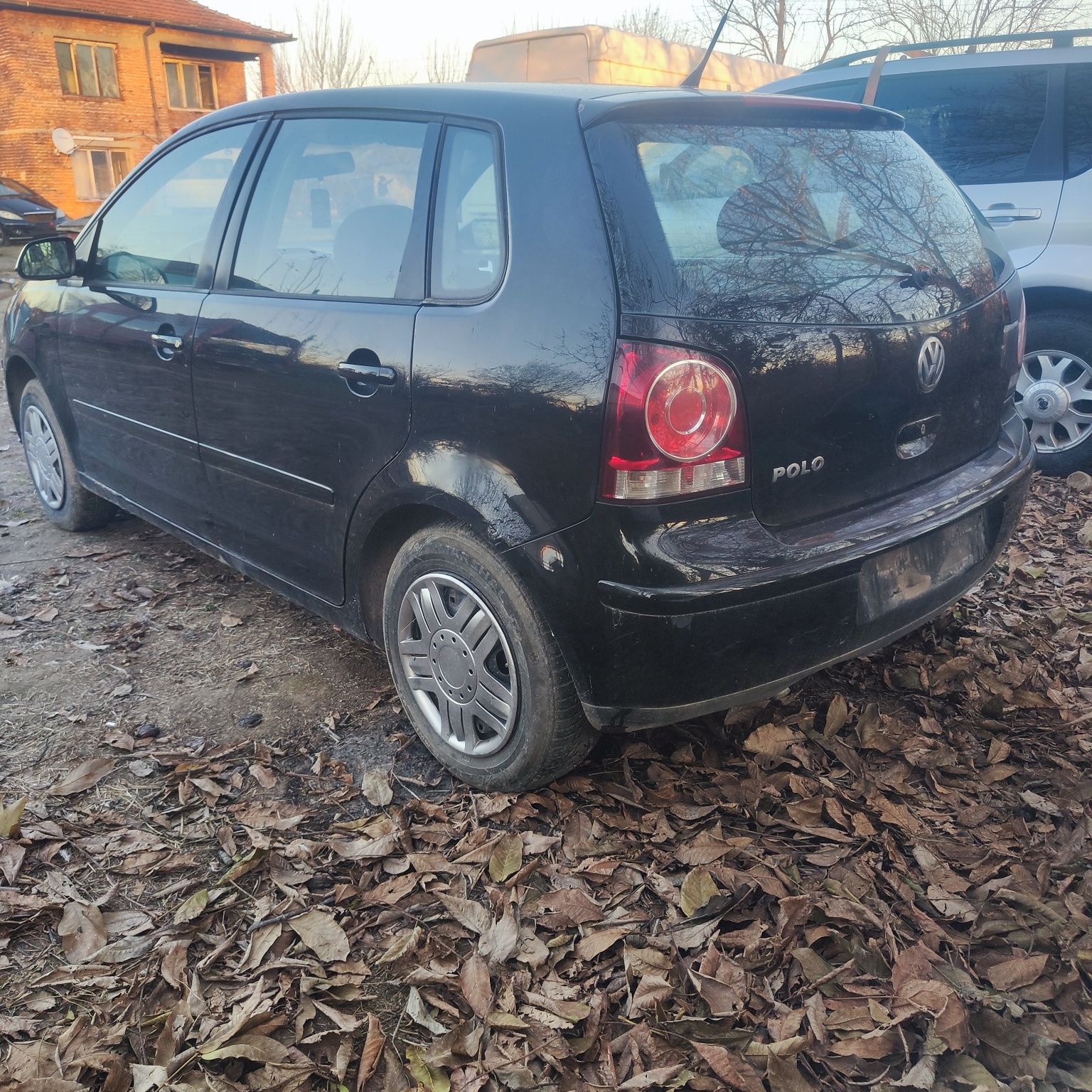 Volkswagen polo 1.4 fsi 86ps 2008g на части