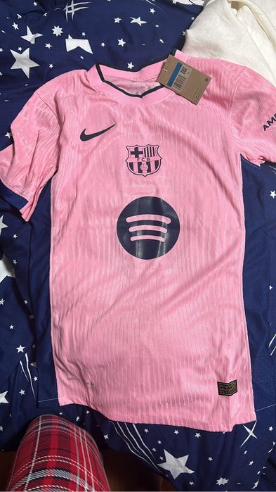 Tricou Nike Barcelona noi