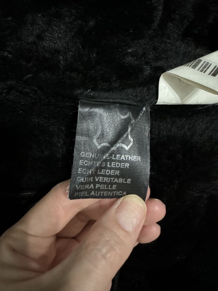 Продам кожаную дубленку