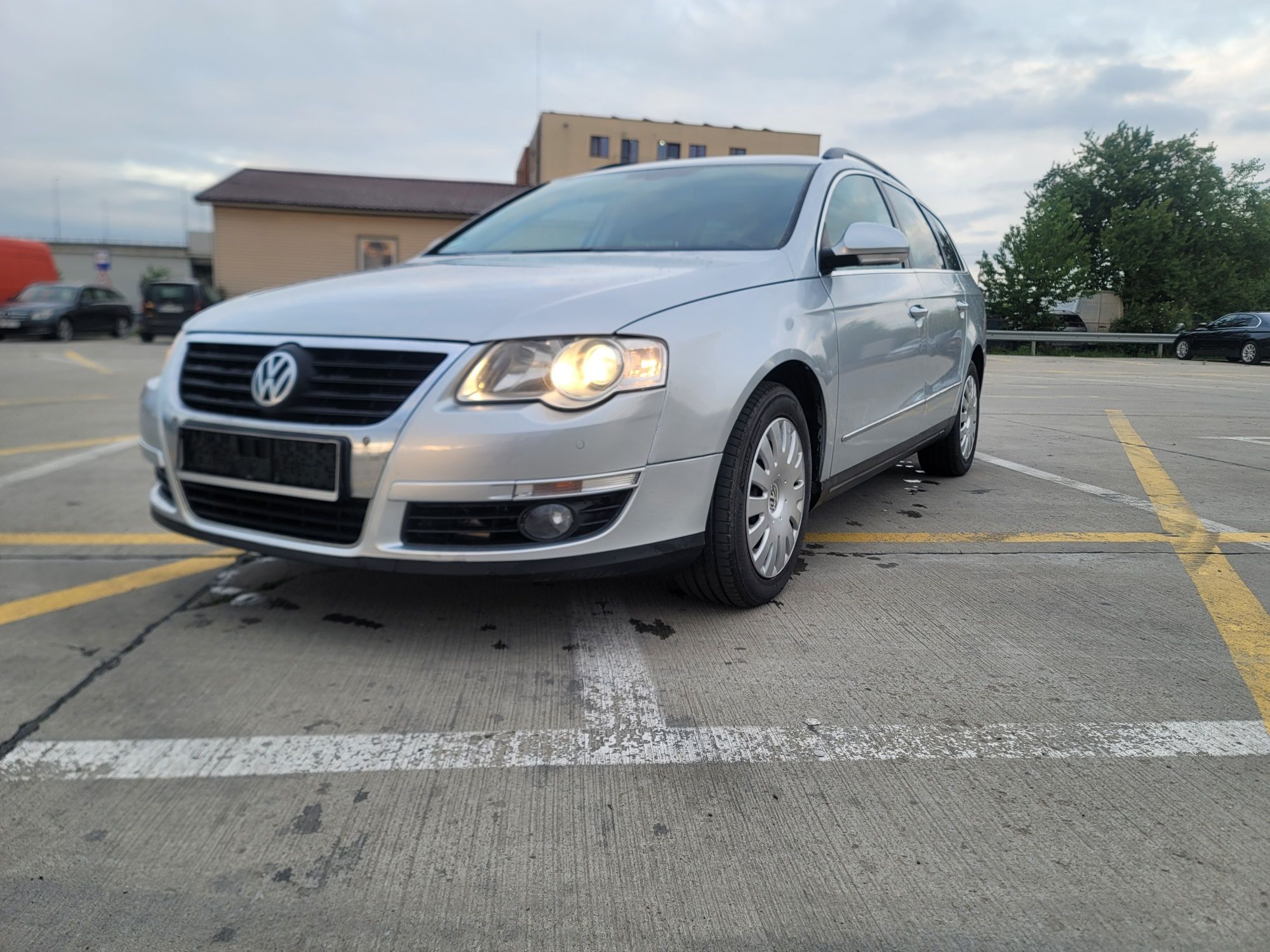 Vw Passat B6 euro5 4x4