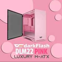 Carcasa Pc Calculator DarkFlash Dlm22 Pink