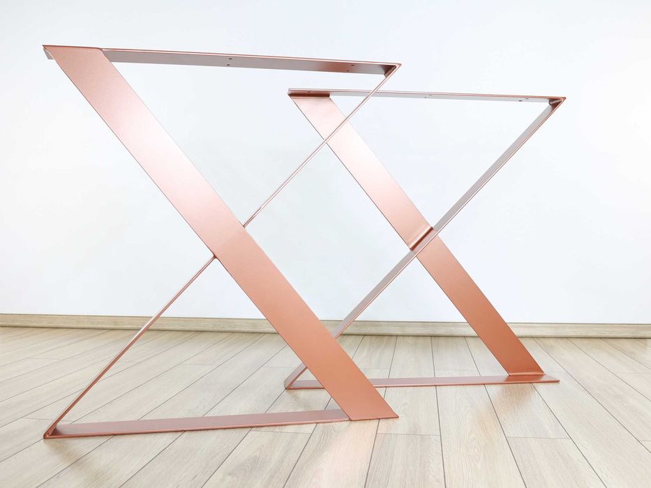 Метални крака за маса, трапезна маса, цената е за 1бр.