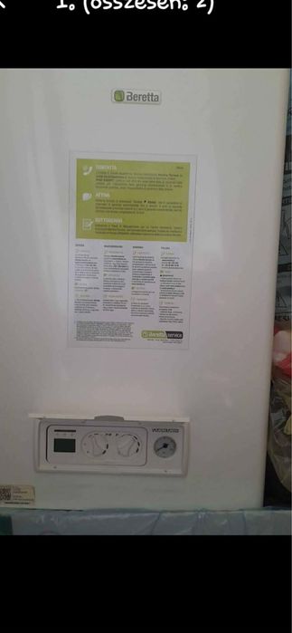 Centrala Beretta quadra green25 csi 25kw