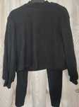 Costum casual tricot subțire sezon multiplu 140/ 146 9 /12 ani
