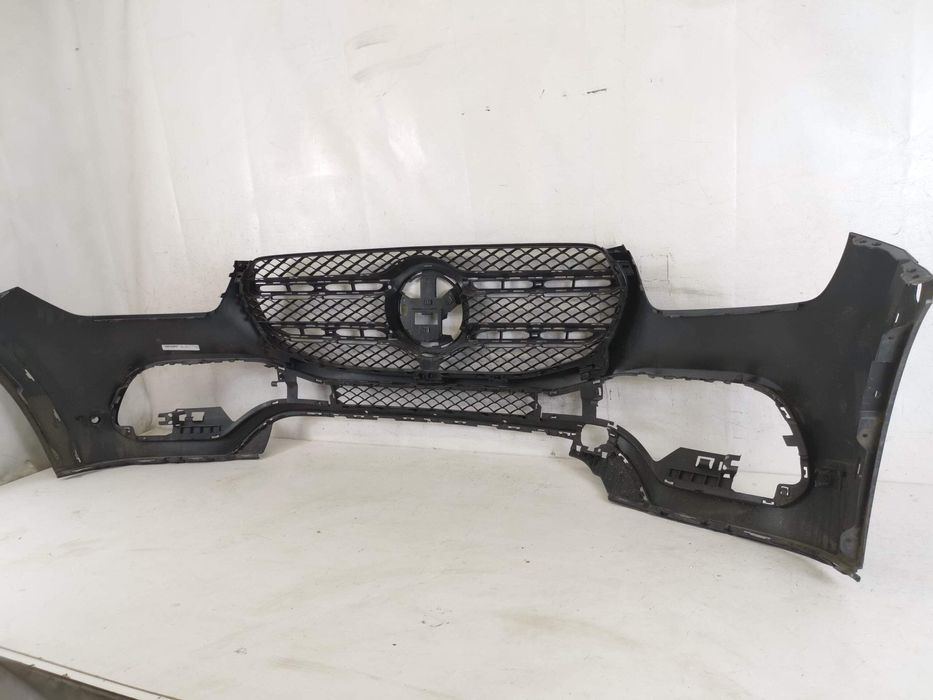 Предна Броня с Централна Решетка Мерцедес-Бенц ГЛЕ-Клас / Mercedes-Ben