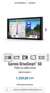 Garmin DriveSmart™ 66  Pret 500