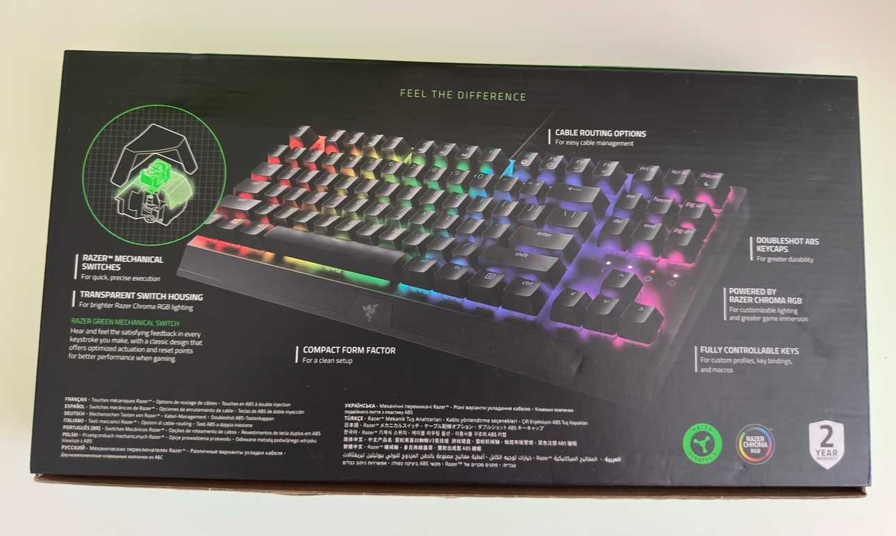Razer BlackWidow V3 Tenkeyless