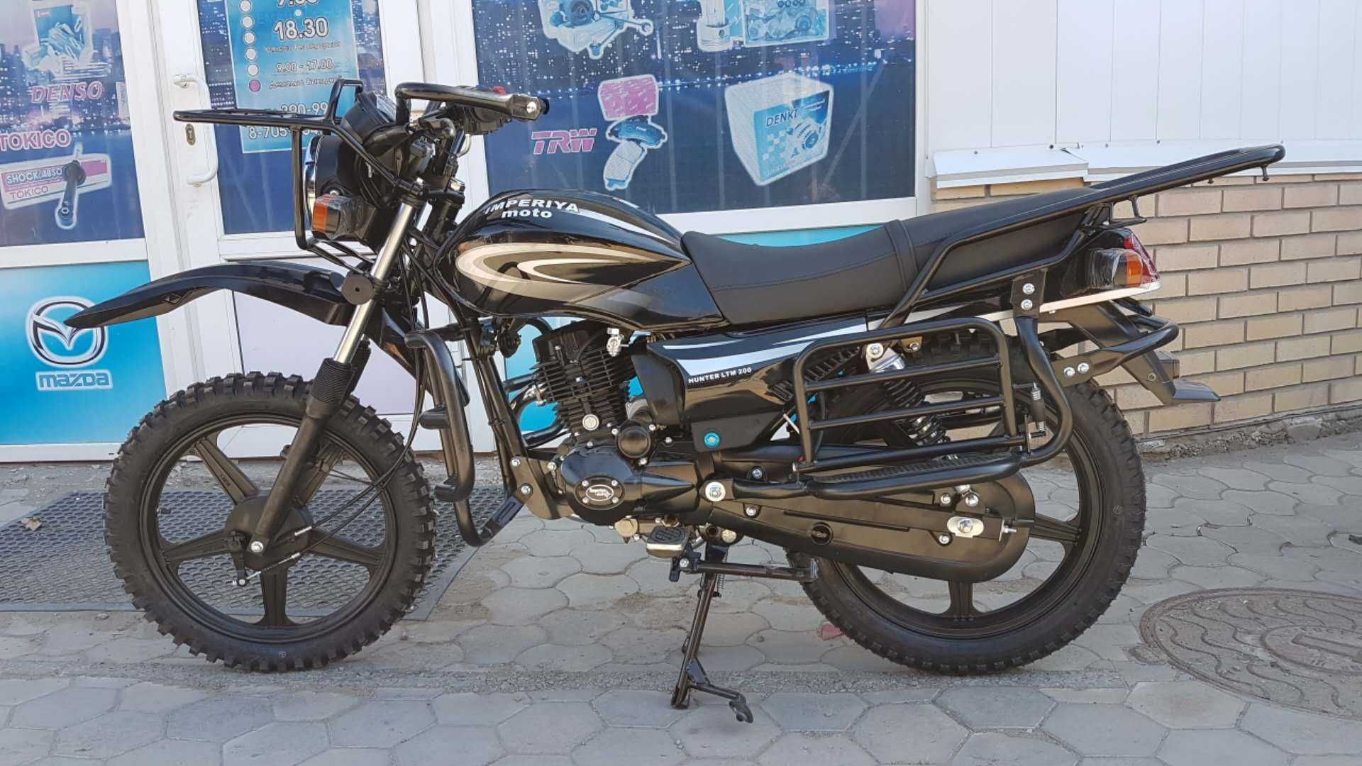 Продам мотоцикл HUNTER 250