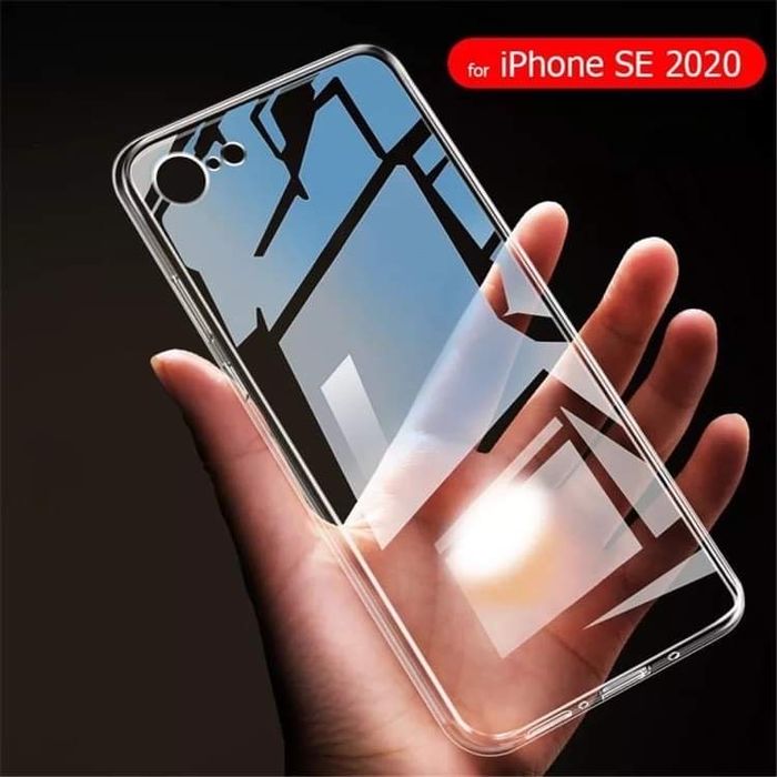 Прозрачен силиконов гръб за iPhone SE 2020 6 7