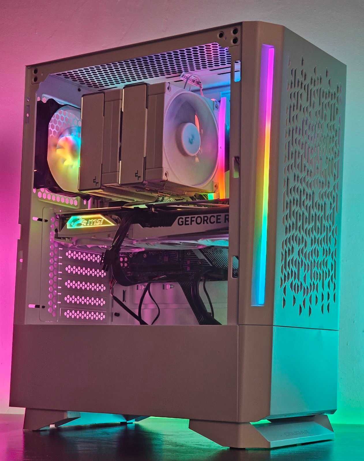 Ryzen 7-7700/RTX 5060Ti 16GB/RAM 16GB/SSD 1TB/Чисто Нов+Гаранция!