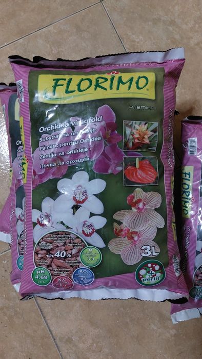 Pamânt Pentru Orhidee Florimo 3L
