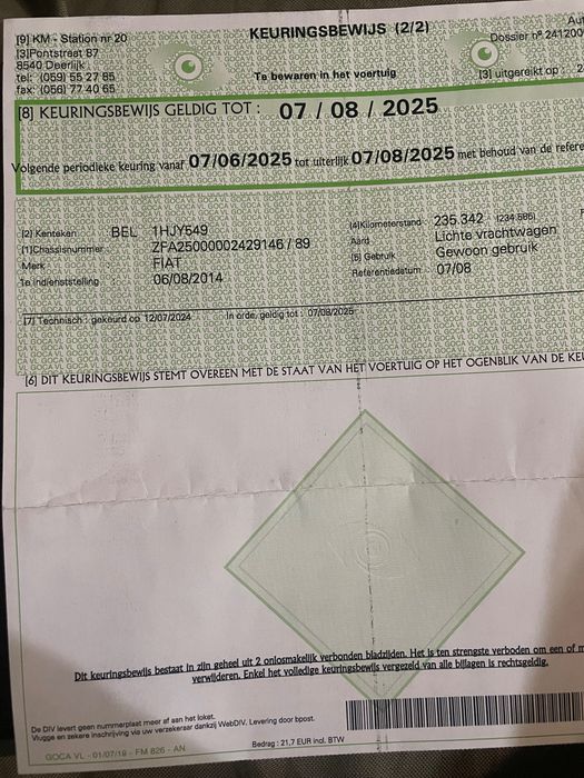 Fiat DUCATO 2.3 D klima