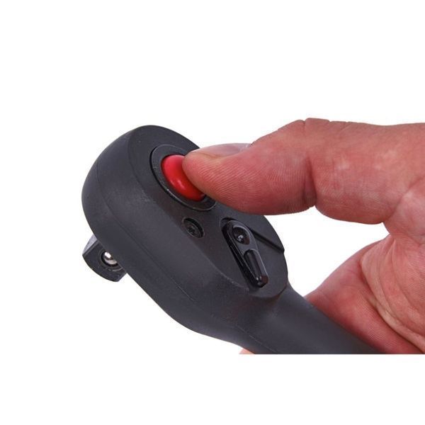 Тресчотка 1/4" abs hbm