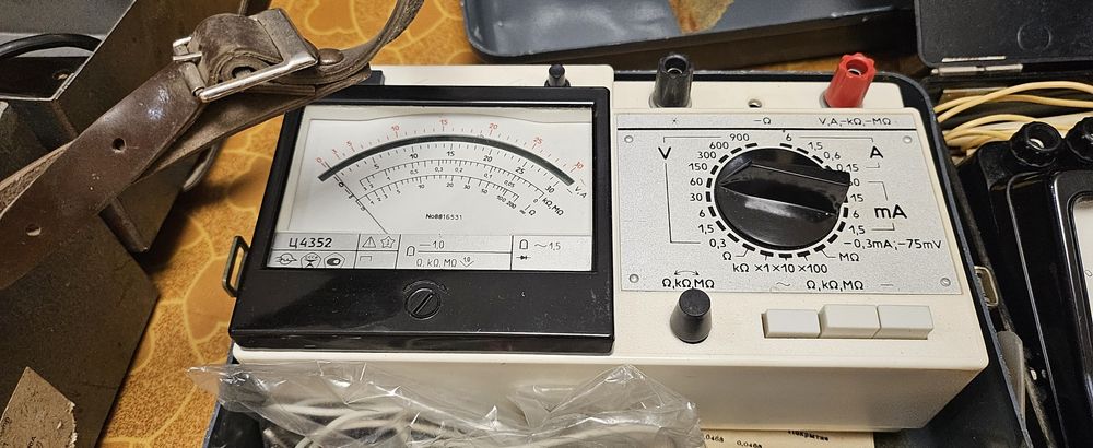 Осциллограф ометр тестер