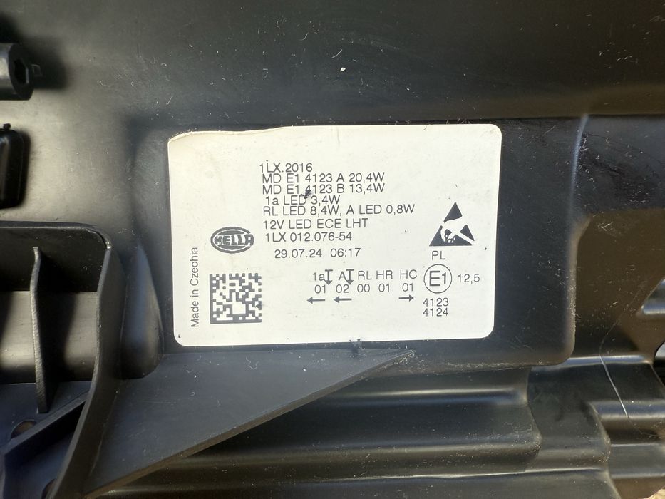 Far dreapta Mercedes E Class W213 Led Original Hella Europa