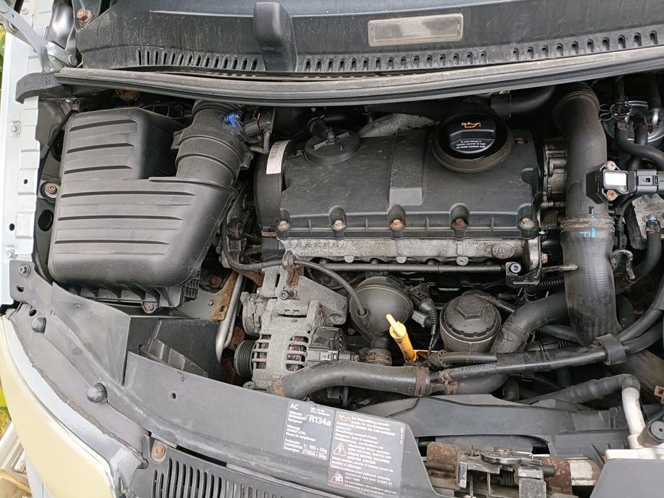 Turbina turbosuflanta Alhambra Sharan Galaxy 2004 1.9 TDI motor ASZ