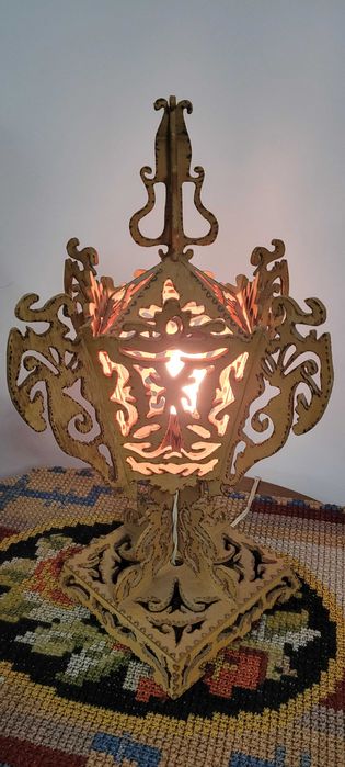 Lampa / Veioza traforaj anii '70