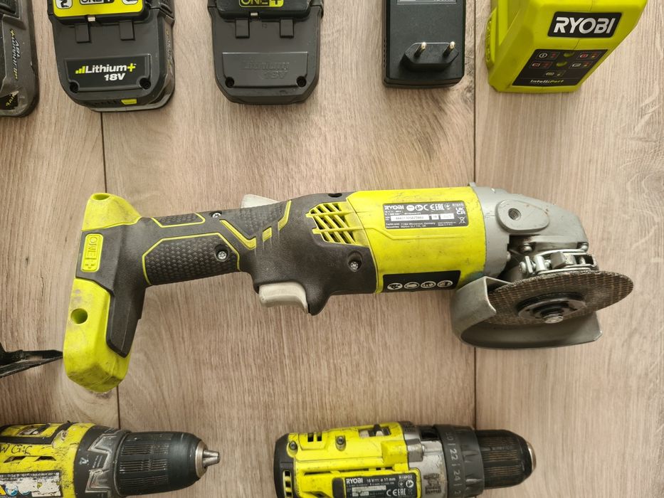 Сет акумулаторни инструменти Ryobi(Риоби)
