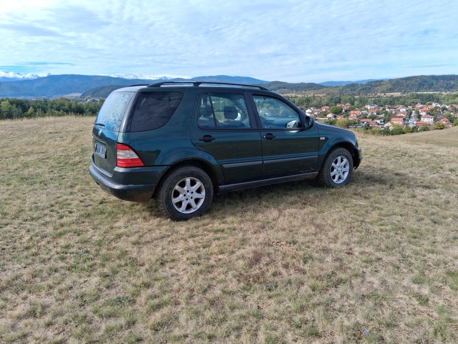 Mercedes Ml 270 cdi  на части!
