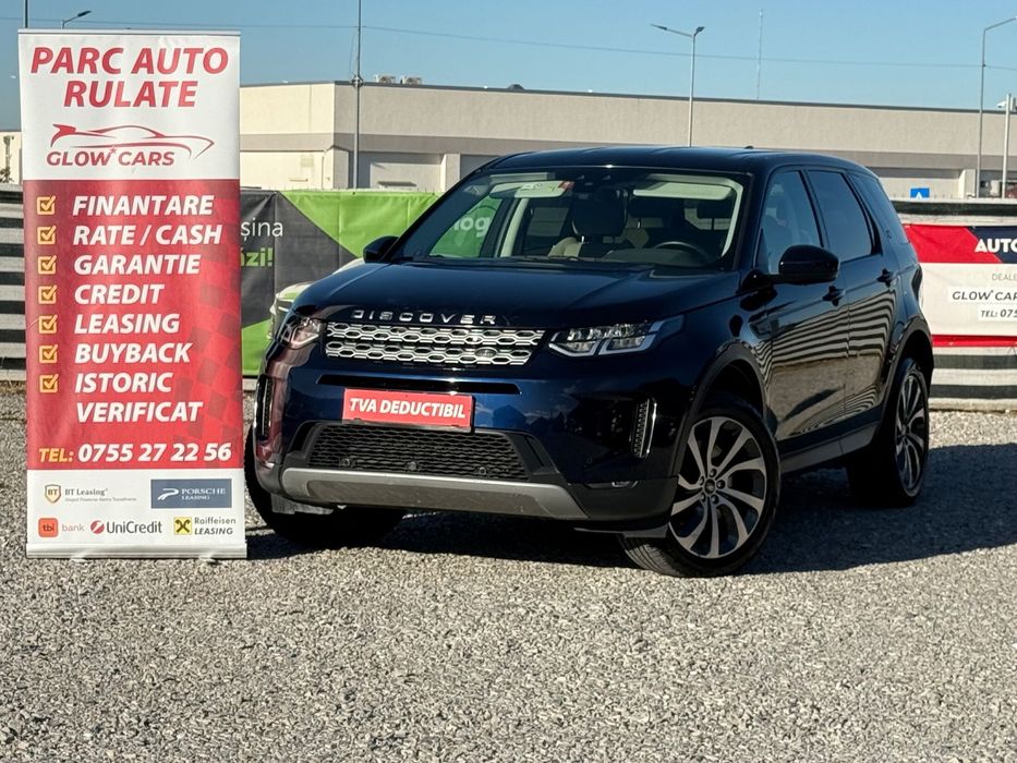 Land Rover Discovery Sport GARANTIE!TVA ded int crem 138mii km!2020/08mild hybrid posib leasing