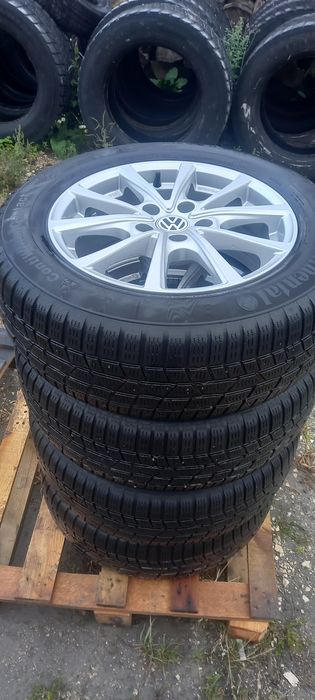 Vand roti complete wv 215/60/16